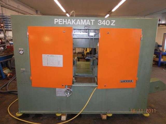 Automatische Bandsäge / Säulenbandsägeautomat - Pehaka / Pehakamat 340 Z – SONDERPREIS!